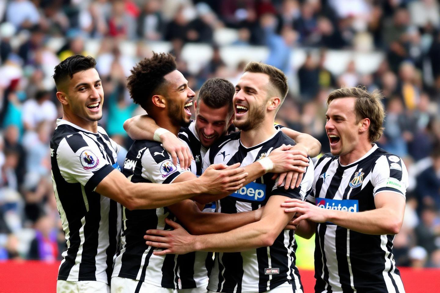 Newcastle sends defiant 'bring it on' message to Chelsea and Barcelona