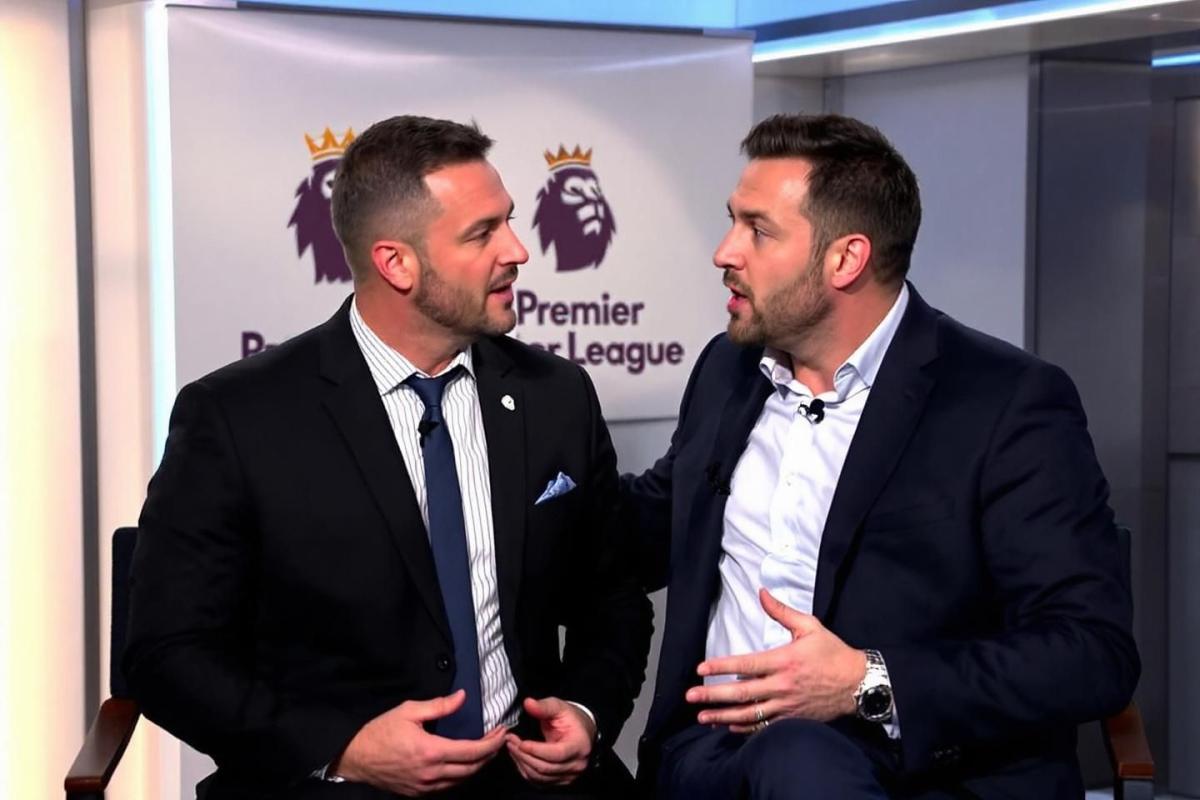 Premier League predictions : Chris Sutton v Oli Fox from Good Neighbours and AI