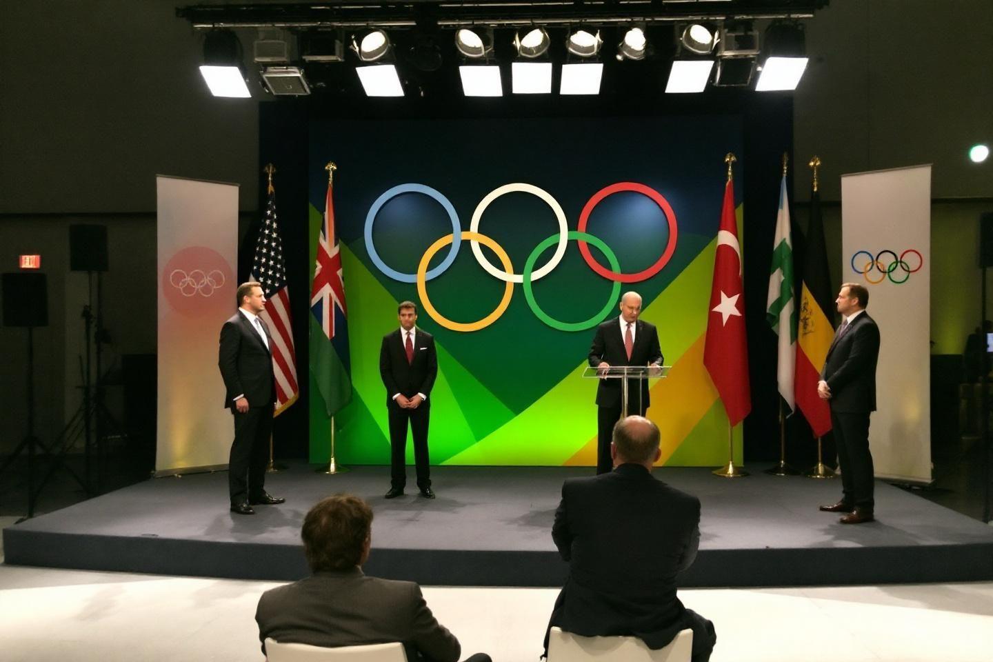 Olympics officials signal sanctions on Russia in sports may end