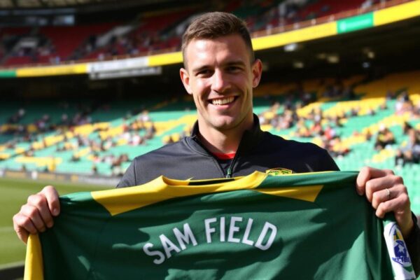 He’s finally found his home” : Sam Field reveals what makes Norwich different