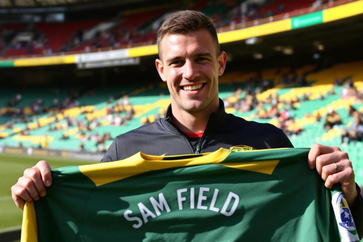 Sam Field : Norwich loan signing can feel the positive momentum at Carrow Road