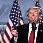 Trump says he is a savior of women's sports, but his ice hockey joke showed what he really thinks