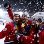 USA beats Canada in OT to win first hockey gold since 1980 'Miracle on Ice'