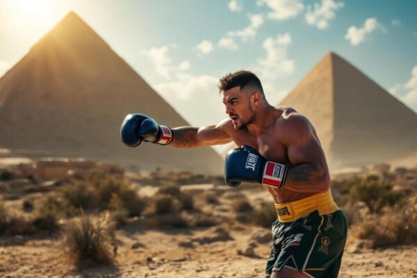 This kickboxer is challenging Usyk at the pyramids (and it’s absolutely insane)