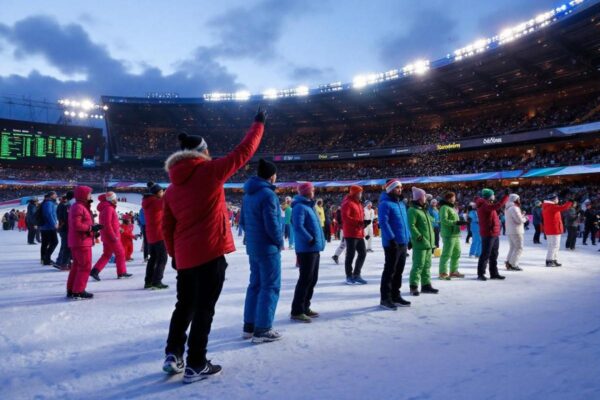 We watched the closing ceremony and what happened at the end left us speechless