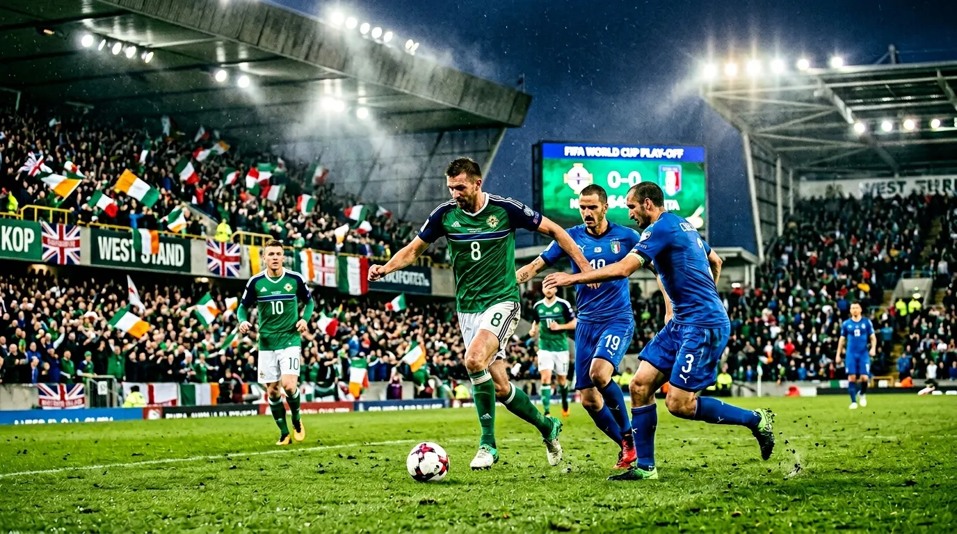 Northern Ireland vs Italy : can the underdogs really pull off this shocking upset ?