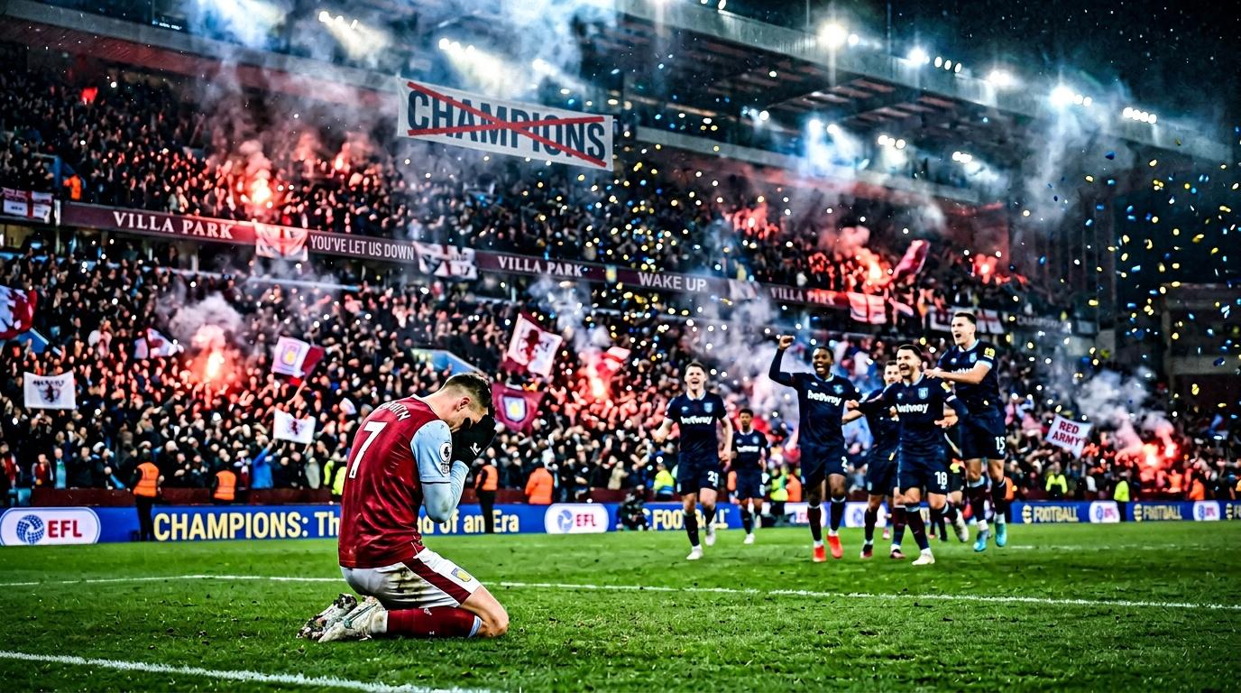 Why do Premier League clubs always collapse in the Champions League last 16 ?