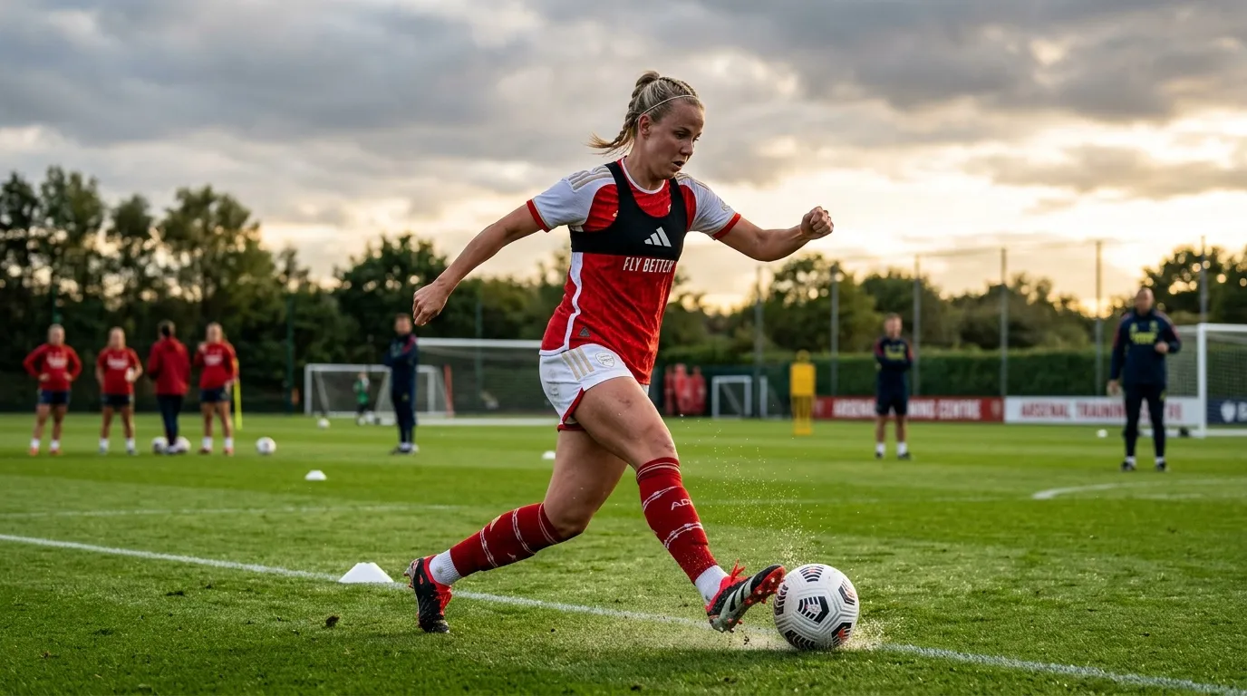 Chloe Kelly is unstoppable right now — and Arsenal need her more than ever