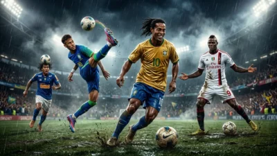 These showboaters will make you question everything you know about football skill