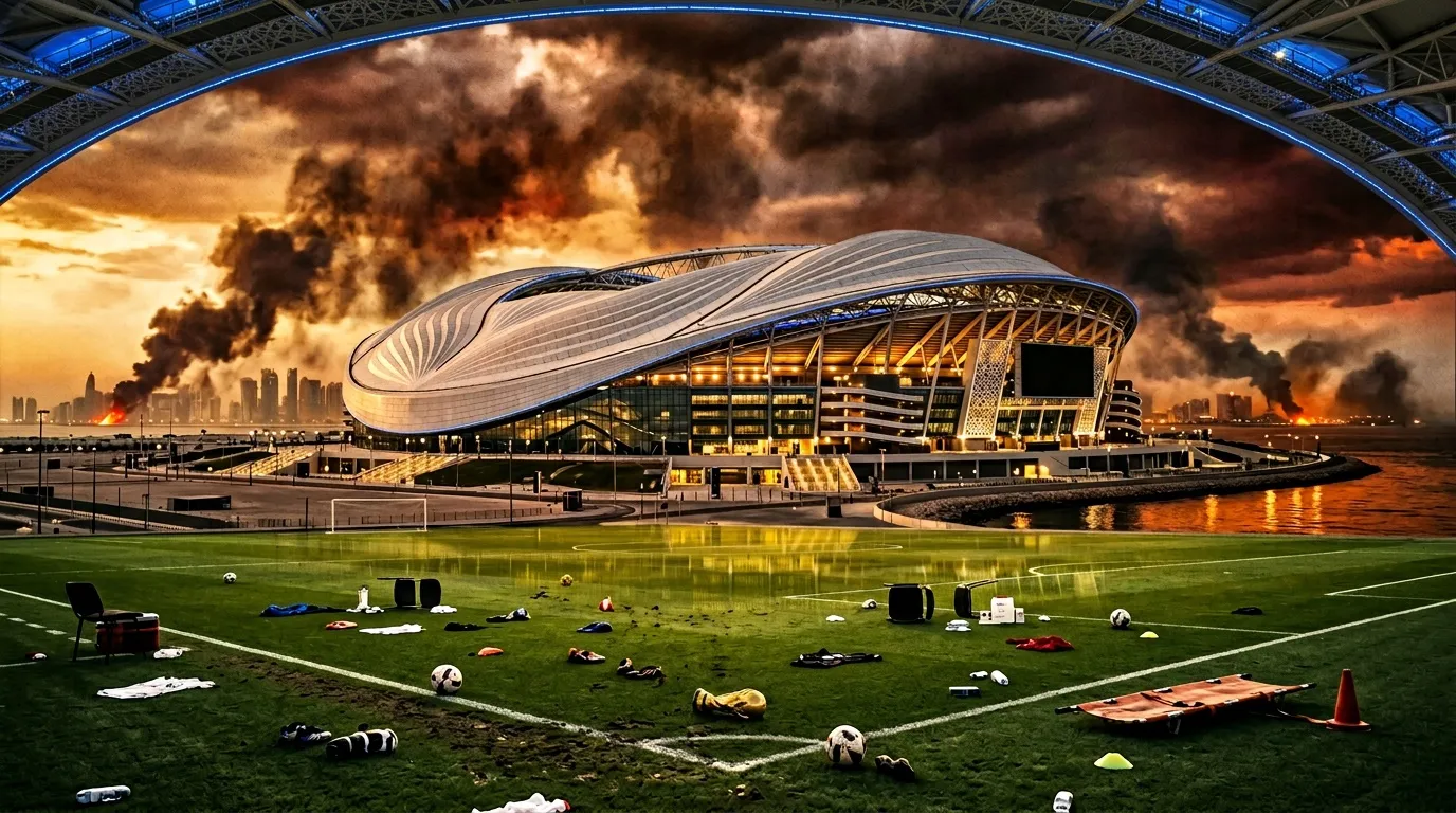 Iran-Gulf war threatens the region's ambitions as a global sports hub