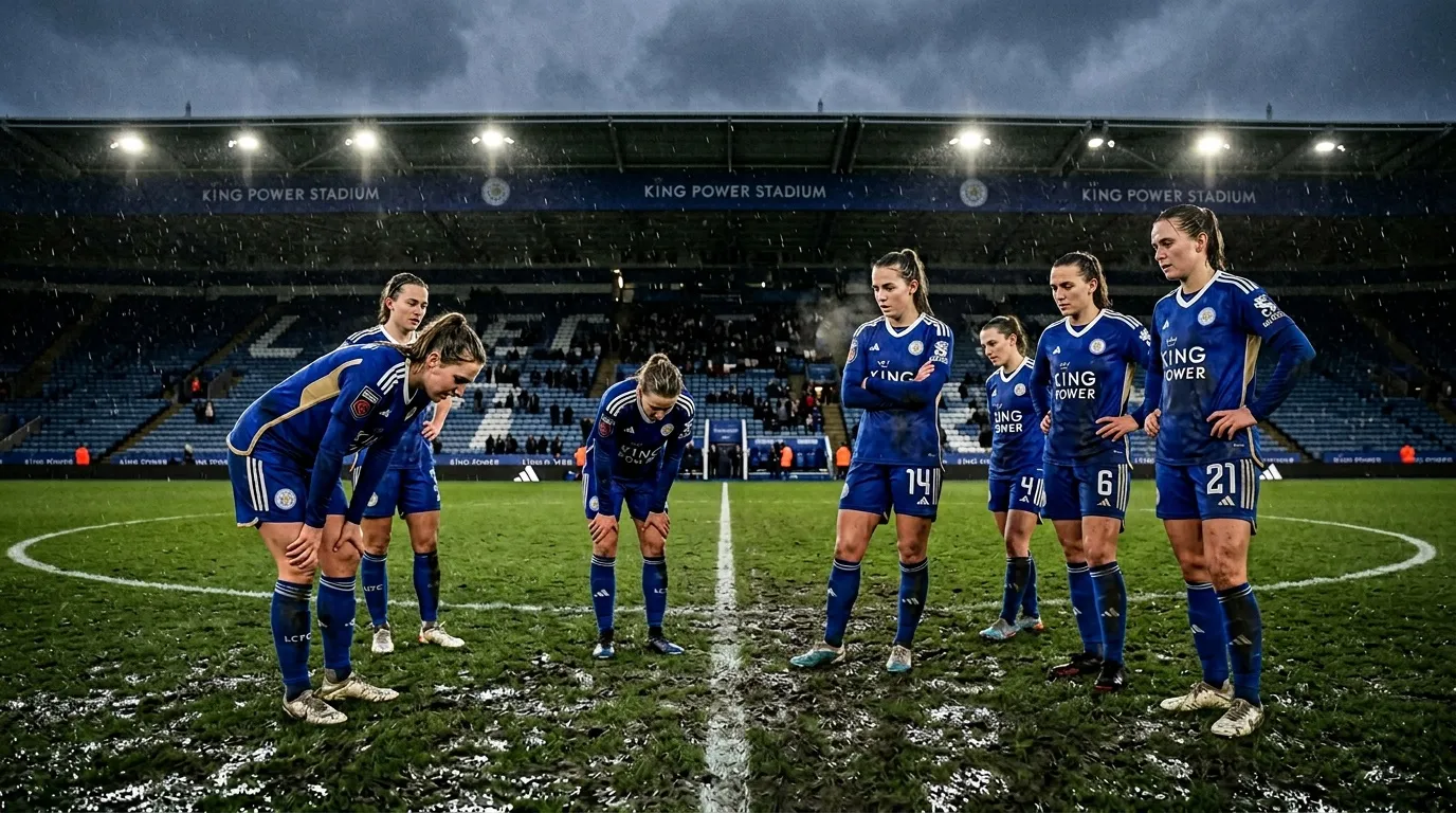 Leicester City Women are heading straight for the relegation play-off (and it’s terrifying)