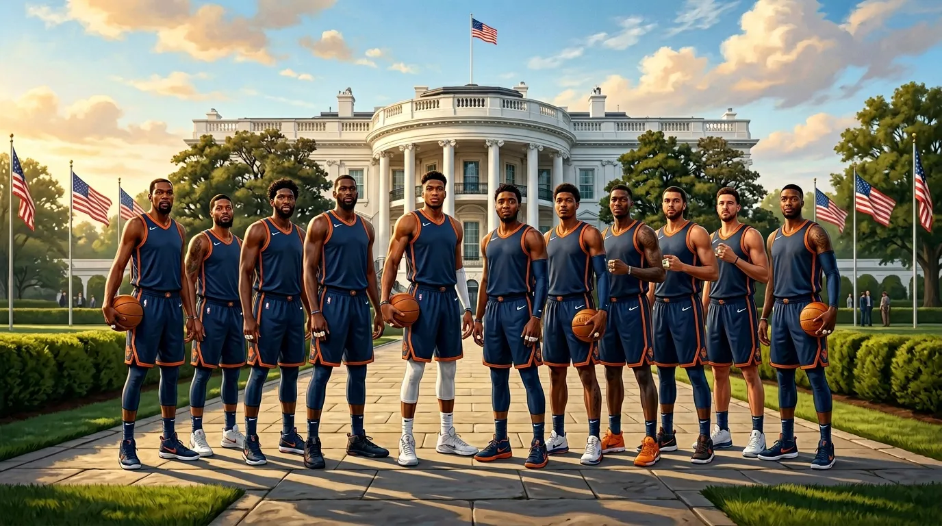 Why did the Thunder really skip the White House ? The answer will shock you