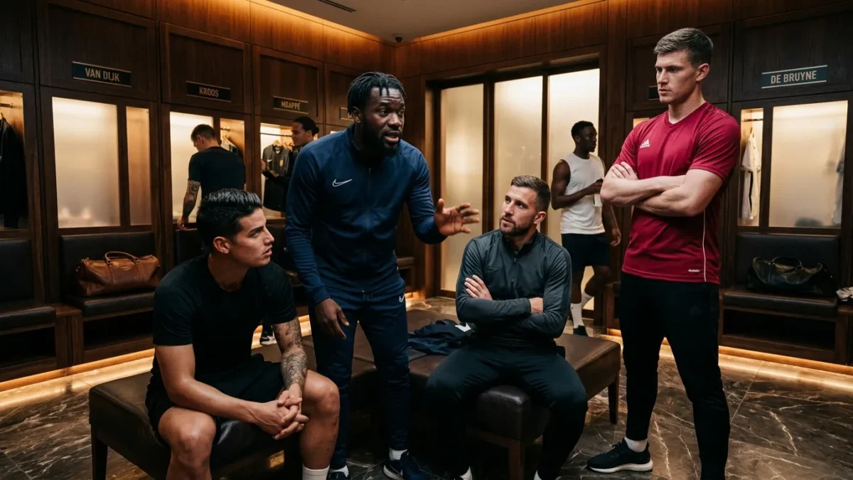 Wharton, Tchouameni, Lewandowski… what they’re hiding will shock you