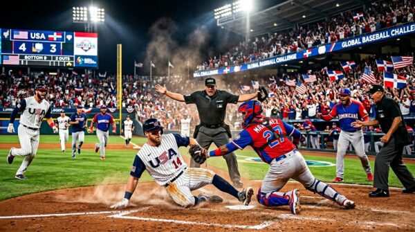 They robbed us !” : This blown call ended USA’s classic win over Dominican Republic
