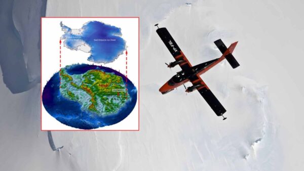 Beneath 2 kilometers of Antarctic ice lies a landscape untouched for 34 million years, astonishing glaciologists
