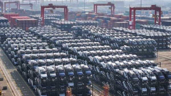 China sold 11 million electric vehicles in a single year, further reducing its reliance on oil imports from Venezuela