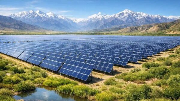On the Tibetan plateau, China has installed a 16–17 GW mega solar plant that is transforming an alpine desert into a “micro-oasis” with more moisture and vegetation