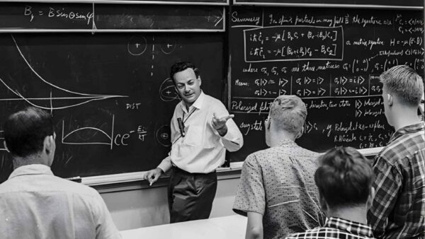 Richard Feynman, physicist and visionary, said in 1959: “There is enough space on the head of a pin to contain the entire Encyclopaedia Britannica”
