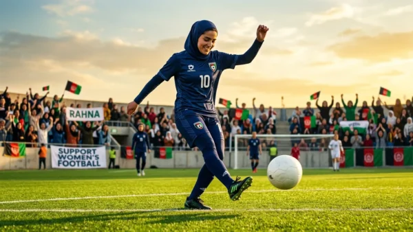 Why FIFA just banned Afghan women from playing (the reason shocked everyone)