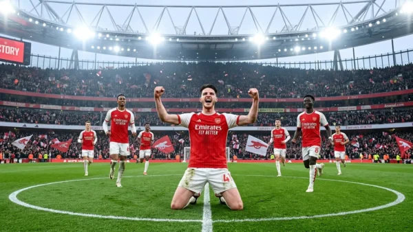 Arsenal stuns Sporting with dramatic 1-0 upset (you won’t believe how)