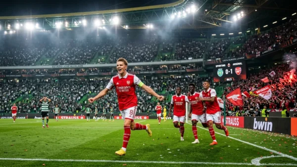 Arsenal silences Sporting in Lisbon — and the goal that changed everything
