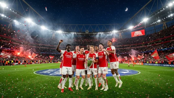 Nobody believes in them… but Arsenal are quietly building something terrifying in Europe