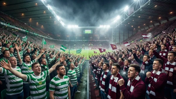 Why Celtic and Hearts fans are doing the unthinkable (and it’s shocking)