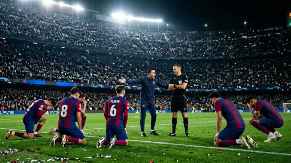 Barcelona’s shocking claim : referee mistakes robbed them of Champions League glory