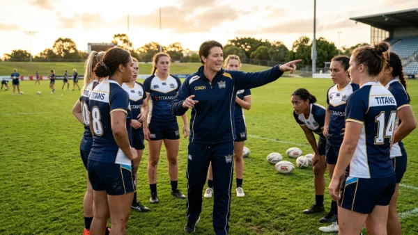 Female coaches changed everything for us,” says rugby star Emily Scarratt