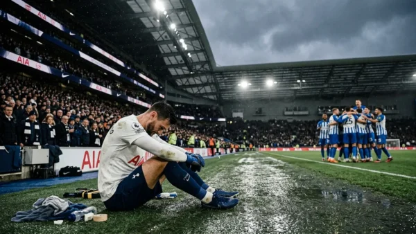 Why Tottenham’s shocking Brighton draw could spell disaster (the stats are brutal)