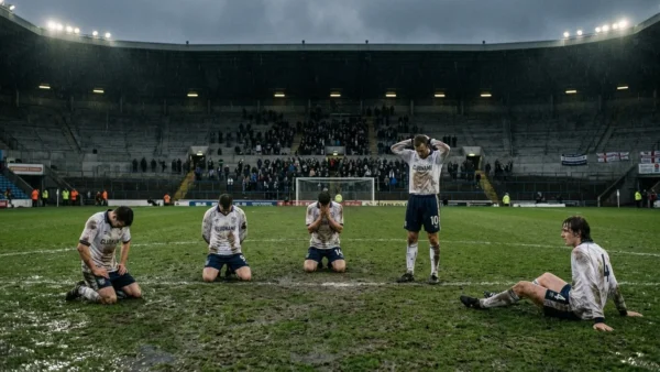 Tottenham’s nightmare : relegation looms after Brighton shocker—can they survive ?