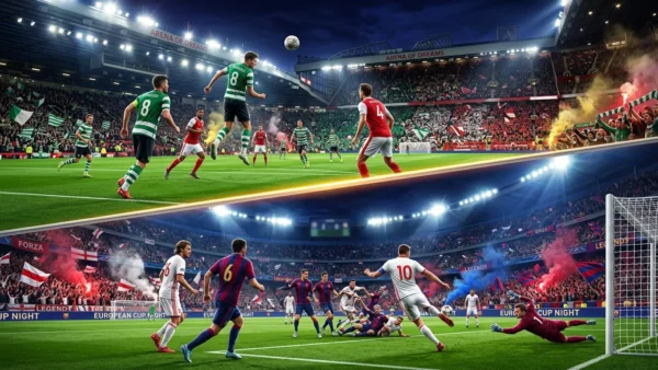 Are you watching this ? !” Sporting vs Arsenal & Real Madrid vs Bayern — live updates