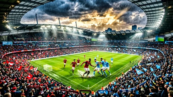 This April clash could decide everything between Arsenal and Man City