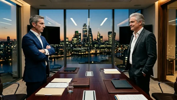 How 2 Garys became bitter rivals (and media empires clashed)