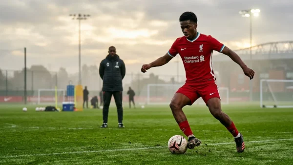 Slot might actually start this Liverpool teen against PSG… and it’d be massive
