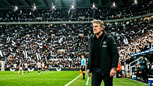 Can Eddie Howe handle this ? Newcastle’s pressure moment revealed