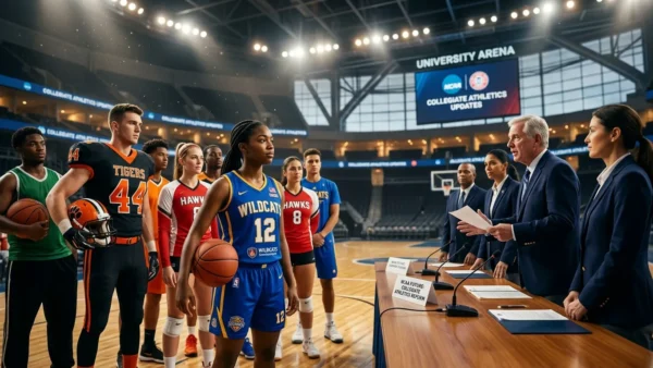 This could end college sports as we know it : the shocking new NCAA eligibility rules