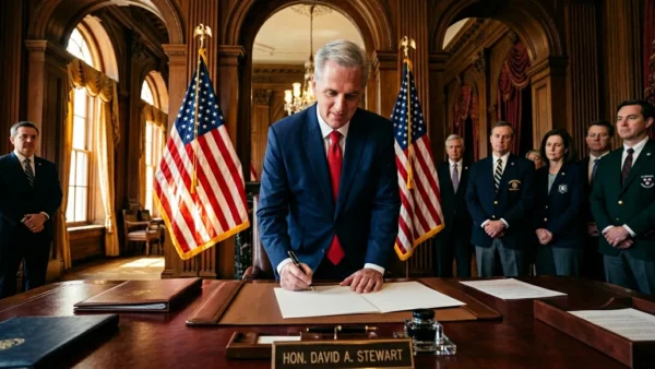 Trump just signed this — and college sports will never be the same again