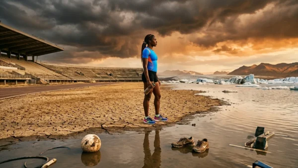 Why athletes are ignoring this climate crisis (and you should care)