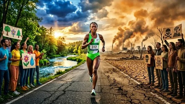 Why athletes are ignoring the climate crisis (and why you should care)
