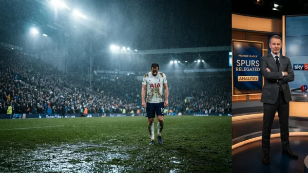 Chris Sutton warns : Tottenham’s shocking Premier League collapse is coming