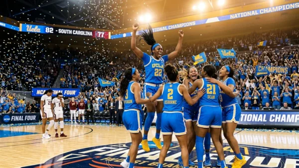 UCLA just crushed South Carolina… and no one saw this championship coming