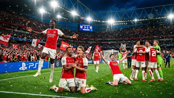 Did Arsenal just cross the line ? (the celebration debate that shocked everyone)