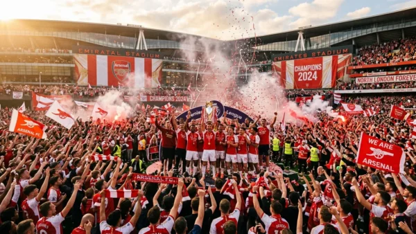 Arsenal finally did it : the Premier League is theirs (and it’s historic)