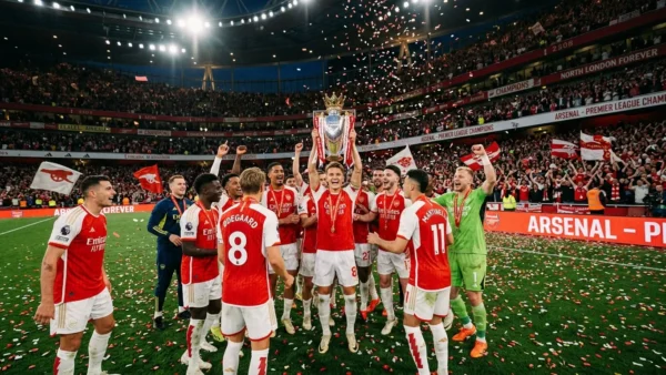 Arsenal wins Premier League : these 7 jaw-dropping moments will shock you