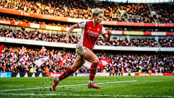 Why Arsenal fans are obsessed with Stina Blackstenius (the stats are mind-blowing)