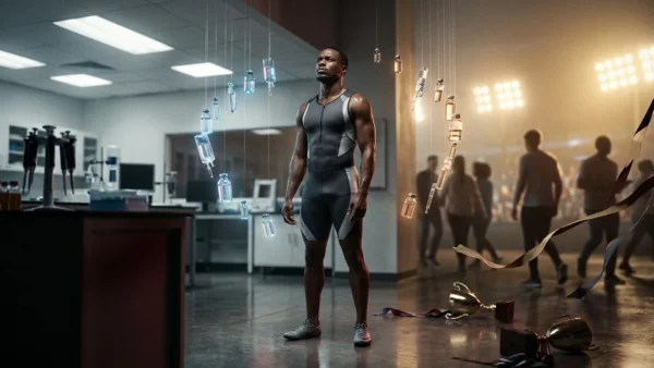 Why athletes are risking everything for Enhanced Games (the truth is shocking)