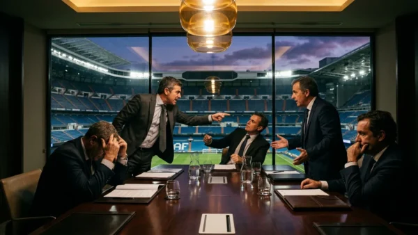 Why Real Madrid’s dressing room is imploding (the reason shocks everyone)