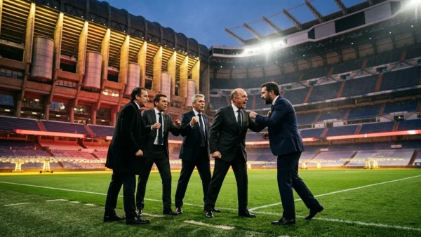 Real Madrid’s worst nightmare : inside the Bernabéu crisis nobody saw coming