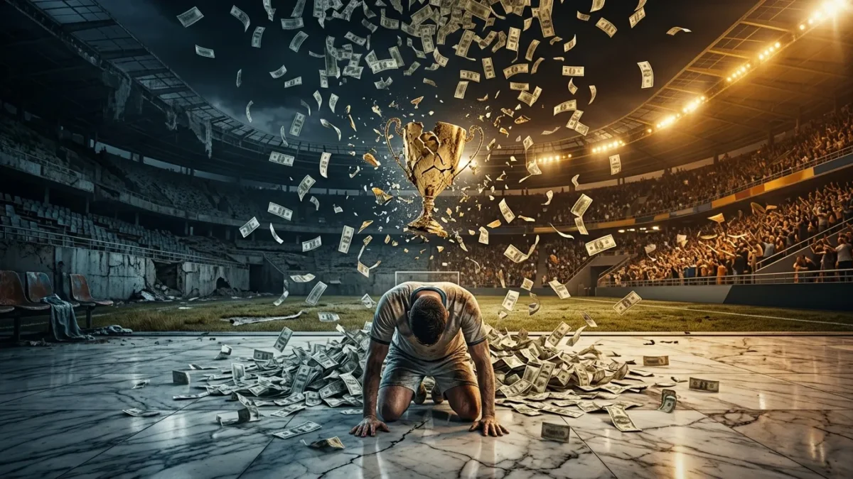 Warning : the dark truth about money destroying sports forever
